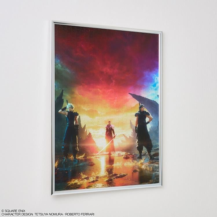 Square Enix Final Fantasy VII Rebirth Key Art 1000-Piece Jigsaw Puzzle - View 4