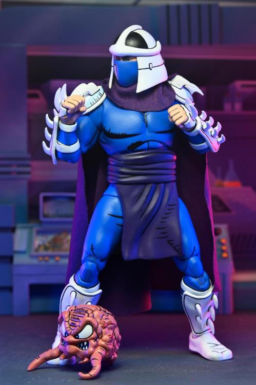 NECA Teenage Mutant Ninja Turtles Adventures Krang/Shredder (Archie Comics) Action Figure - View 4