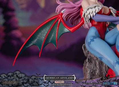 First 4 Figures Darkstalkers Morrigan Aensland True Form Ultra (Player 2 Variant) 7.7-Inch PVC Statue - View 20
