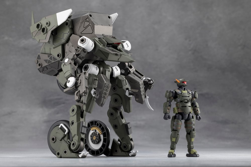 Kotobukiya Hexa Gear Definition Armor "VT1" 1/24 Scale ABS Model Kit - View 3