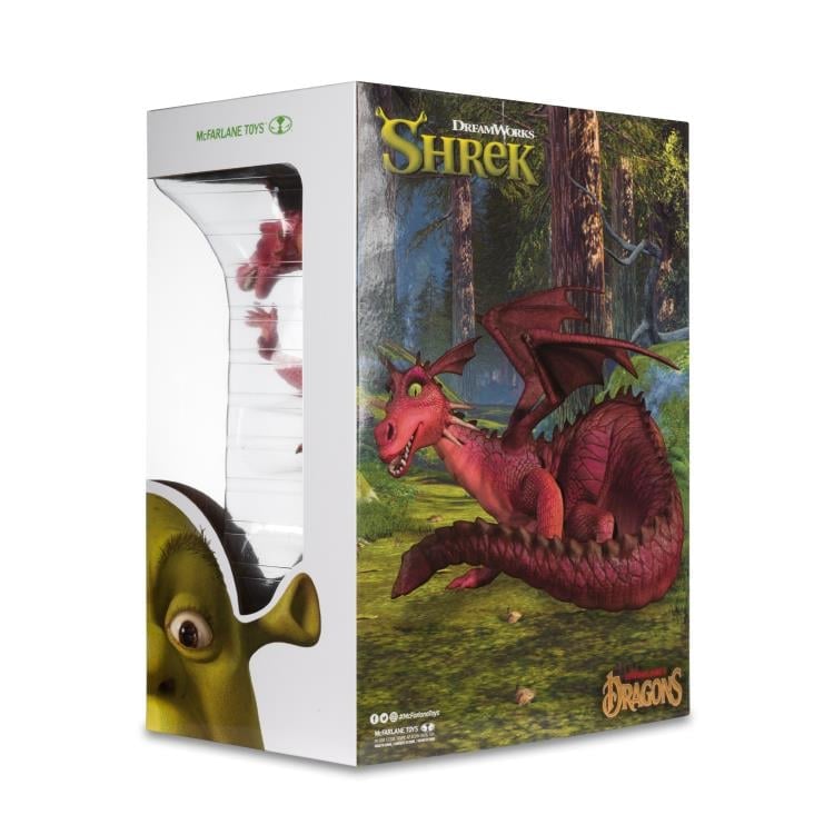 McFarlane Toys Shrek McFarlane's Dragons Series 30th Anniversary Dragon 12-Inch Statue - View 12