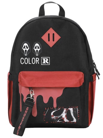 Bioworld Ghost Face Masks & Blood Backpack 16.5-Inch