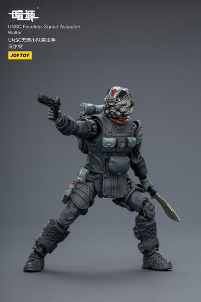 JoyToy Dark Source UNSC Faceless Squad 1/25 Scale 3-Inch Action Figure Set - View 36