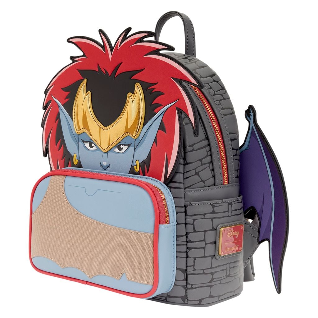 Loungefly Disney's Gargoyles Demona Mini Backpack in Polyurethane - View 4