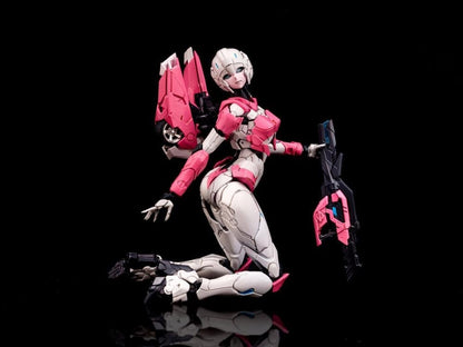 Flame Toys Transformers Furai 28 Arcee 6.3-Inch Plastic Model Kit - View 8