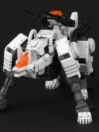 Takara Tomy Zoids Realize Model RMZ-003 Command Wolf 1/100 Scale Model Kit (Reissue)