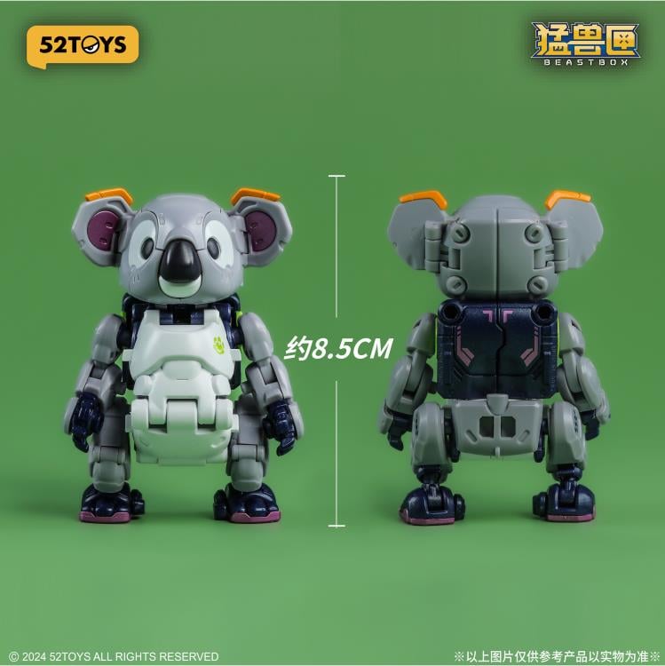 52Toys BeastBOX BB-67 Dummy 3-Inch Plastic Collectible Figure - View 4