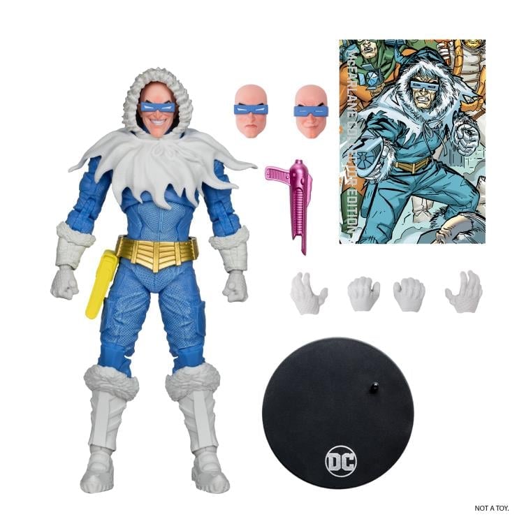 McFarlane Toys DC Multiverse The Rogues Collector Edition Captain Cold Action Figure - View 8