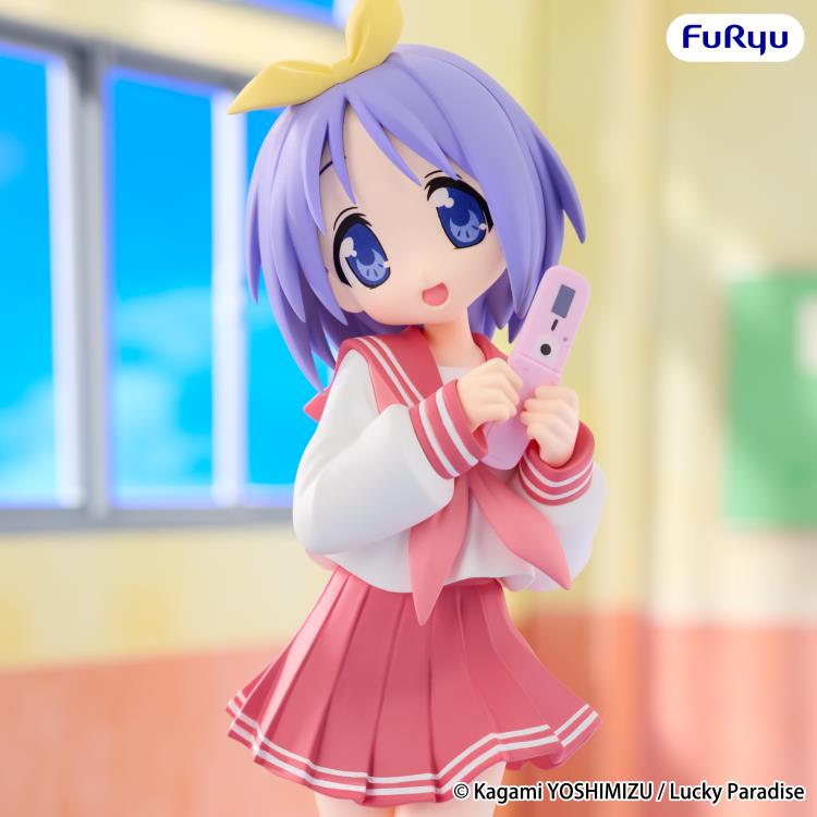 FuRyu Lucky Star Trio-Try-iT Tsukasa Hiiragi 7.5-Inch Figure - View 6