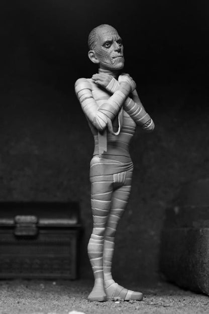 NECA Universal Monsters Toony Terrors Silver Screen Edition Set of 4 Figures - View 11