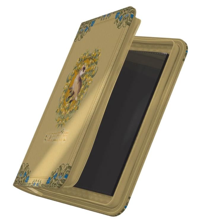 Ultimate Guard Harry Potter ZipFolio 160 Xenoskin Hufflepuff Trading Card Binder - View 6