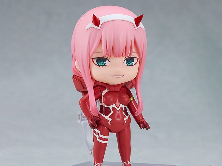 Good Smile Darling in the Franxx Nendoroid No.2408 Zero Two (Pilot Suit Ver.) 3.9-Inch Figure - View 2