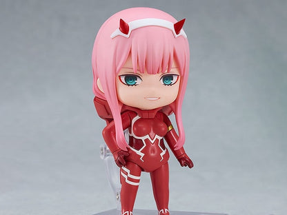 Good Smile Darling in the Franxx Nendoroid No.2408 Zero Two (Pilot Suit Ver.) 3.9-Inch Figure - View 2