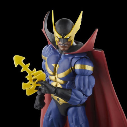 Hasbro Squadron Supreme Marvel Legends Marvel's Nighthawk and Blur Action Figure Two-Pack - View 7
