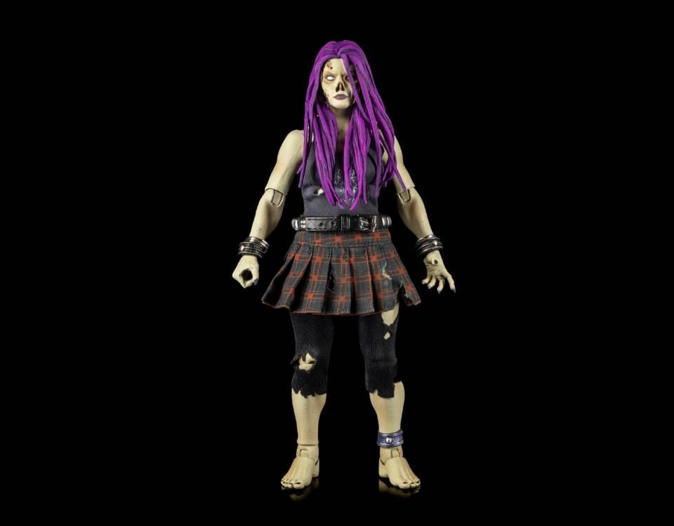 Four Horsemen Graveyard Zombies Rocker (Female) Zombie Action Figure - View 3