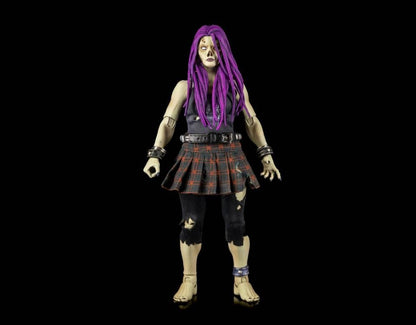 Four Horsemen Graveyard Zombies Rocker (Female) Zombie Action Figure - View 3