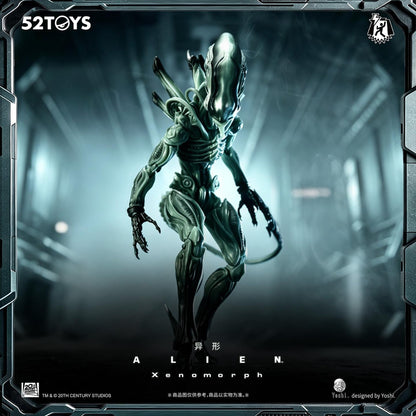 52Toys Alien Lightning Dance Series Xenomorph Special Edition 1/12 Scale 7-Inch Action Figure - View 6