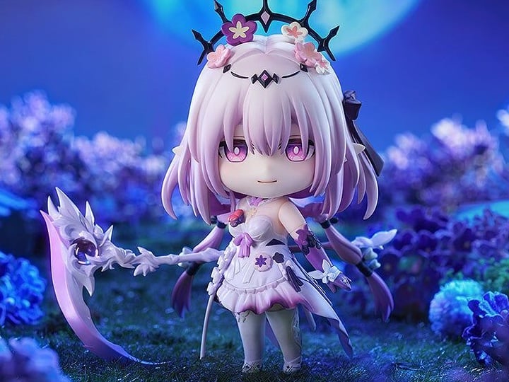 Good Smile Honkai: Star Rail Nendoroid No.2915 Castorice 4-Inch Action Figure - View 2