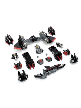 DNA Design DK-88 MPG-17 OP Upgrade Kit Model Kit for Customizing Builds