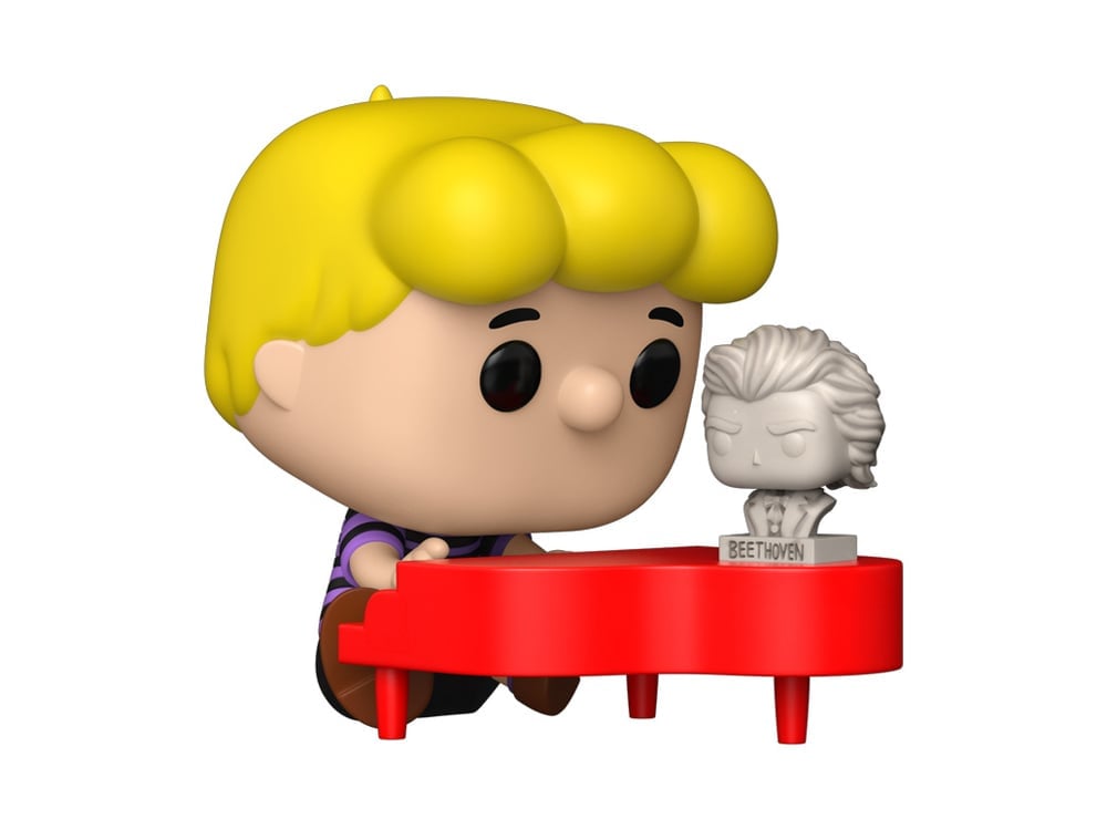 Funko Pop! Premium Peanuts Schroeder #2092 3.6-Inch Vinyl Figure - View 2