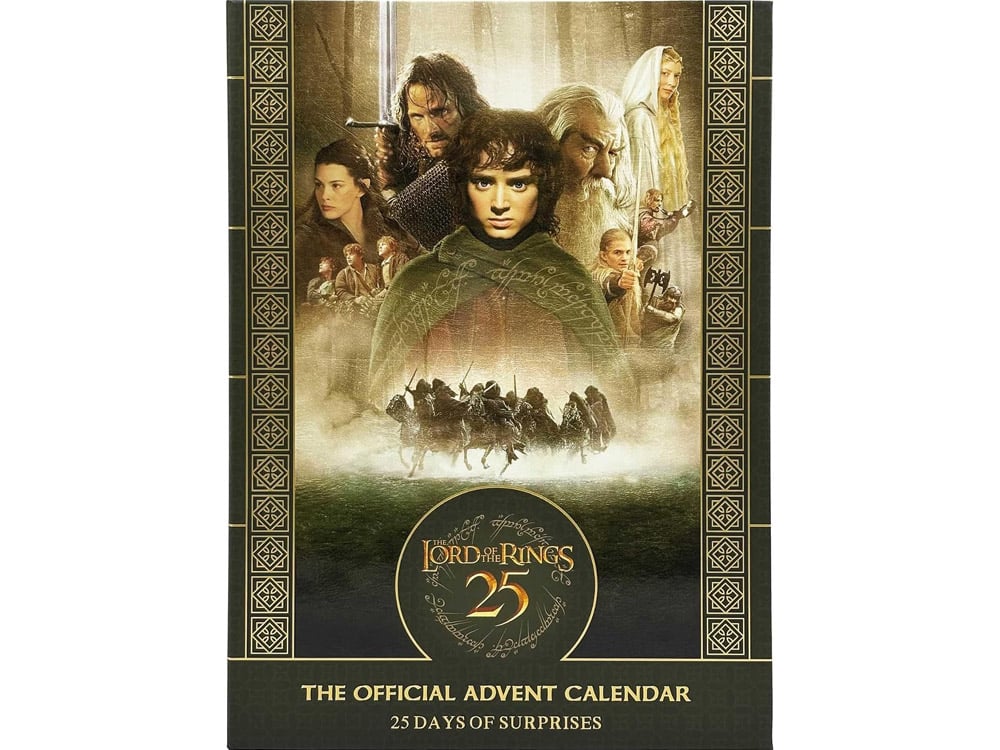 Insight Editions The Lord of the Rings: The Official Advent Calendar - View 2