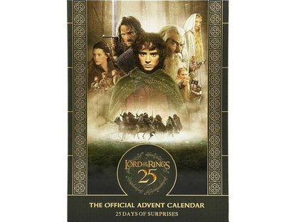 Insight Editions The Lord of the Rings: The Official Advent Calendar - View 2