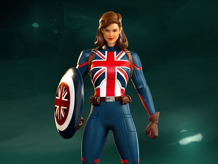 Iron Studios Marvel What If...? Captain Carter 1/10 Art Scale Limited Edition Statue - View 2
