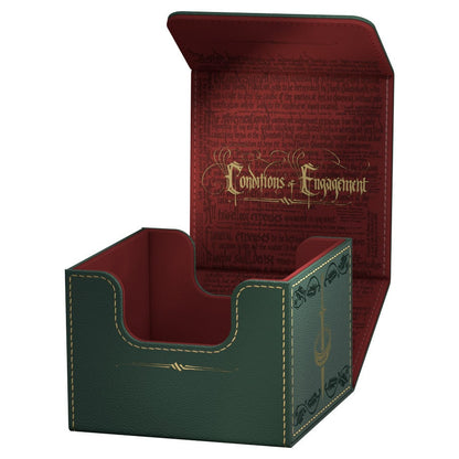 Ultimate Guard The Hobbit A Fateful Engagement Faux Leather Sidewinder 133+ Deck Box - View 3