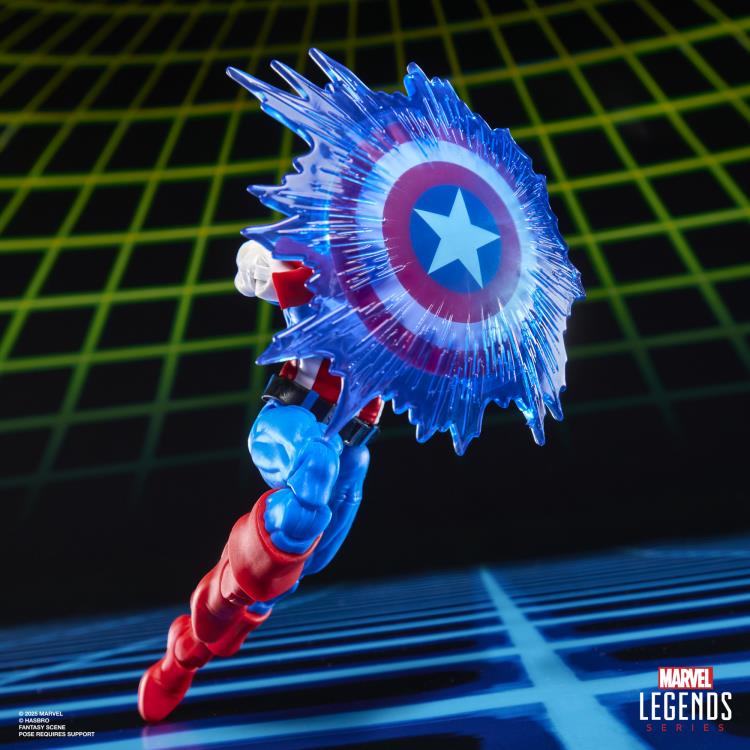 Hasbro Marvel Legends Gamerverse Captain America vs. Venom Action Figure Two-Pack - View 12