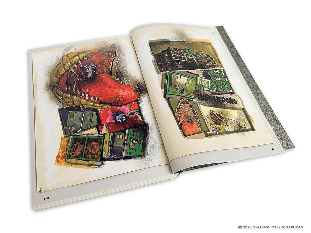 Viz Media Dorohedoro Illustrations: Mud and Sludge Art Book - View 4