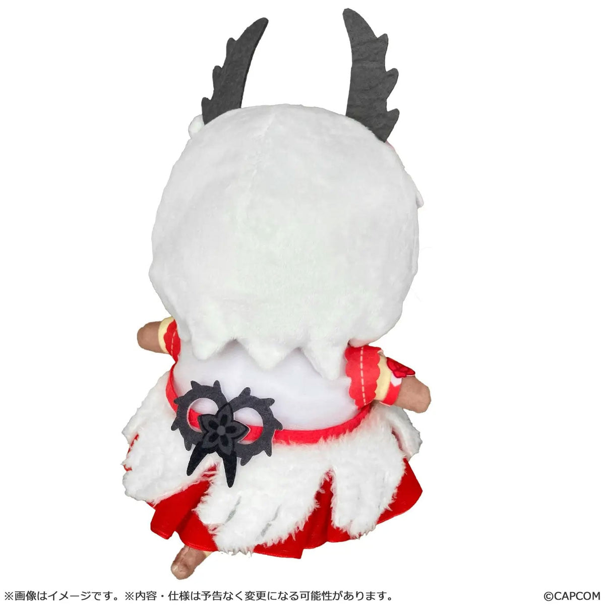 Capcom Monster Hunter Wilds Chibi Palico: Felyne Lala Barina Plush, 9-Inch - View 4