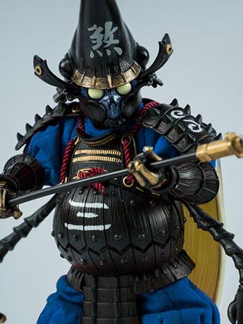 Crowtoys Samurai Beetle Dshitra 1/12 Scale Plastic Figure