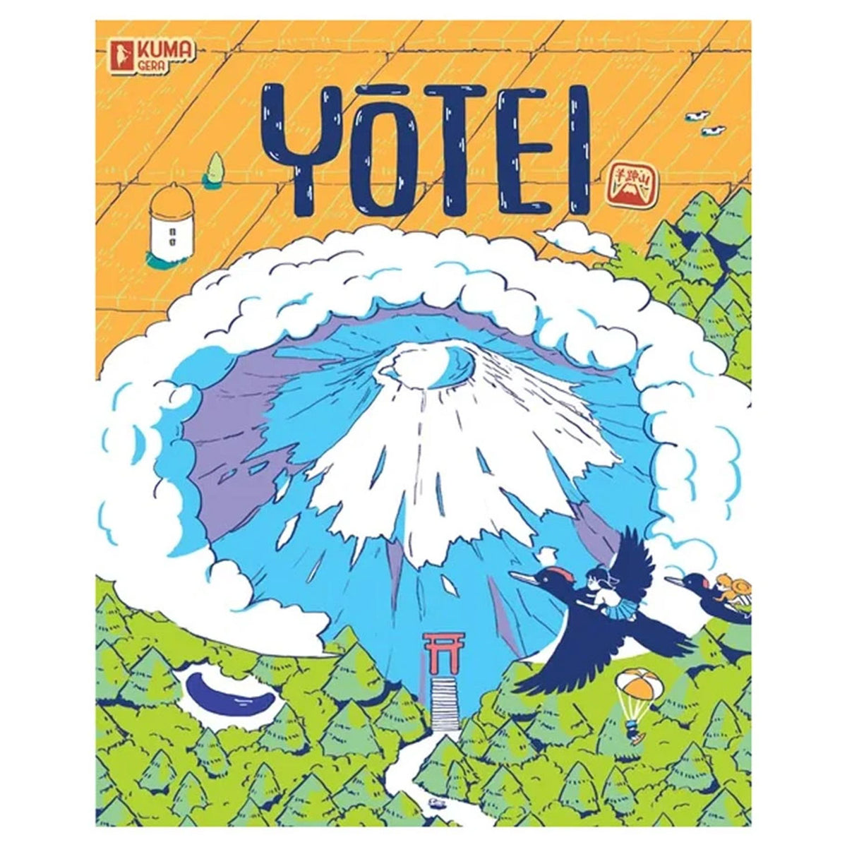 Mighty Boards Yotei Tabletop Board Game (Mighty Boards Title) - View 3