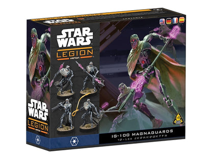Atomic Mass Games Star Wars: Legion IG-100 MagnaGuards Expansion Plastic Miniatures - View 2