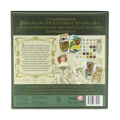 Dux Somnium Artistry Collectible Game from the Artistry Line - View 4