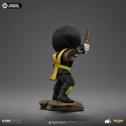 Iron Studios Mortal Kombat MiniCo Scorpion 6-Inch Collectible Figure - View 6