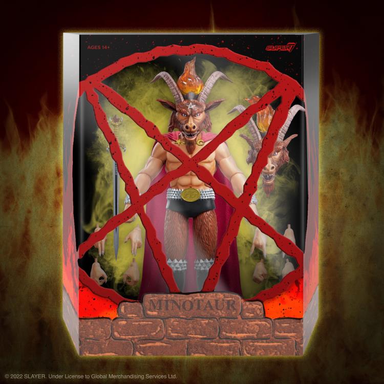 Super7 Slayer ULTIMATES! Minotaur 9.5-Inch Action Figure - View 9
