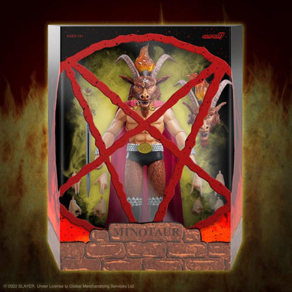 Super7 Slayer ULTIMATES! Minotaur 9.5-Inch Action Figure - View 9
