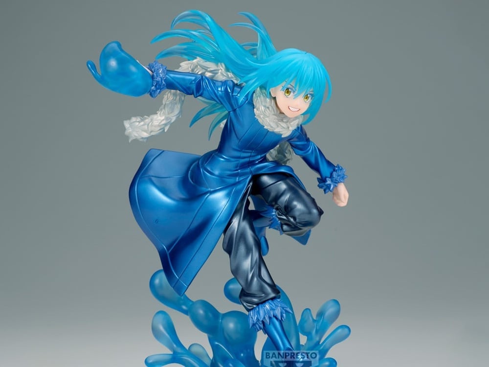 Bandai Banpresto That Time I Got Reincarnated as a Slime: Tears of the Azure Sea Effectreme Rimuru Tempest (Special Color Ver.) Figure - View 2