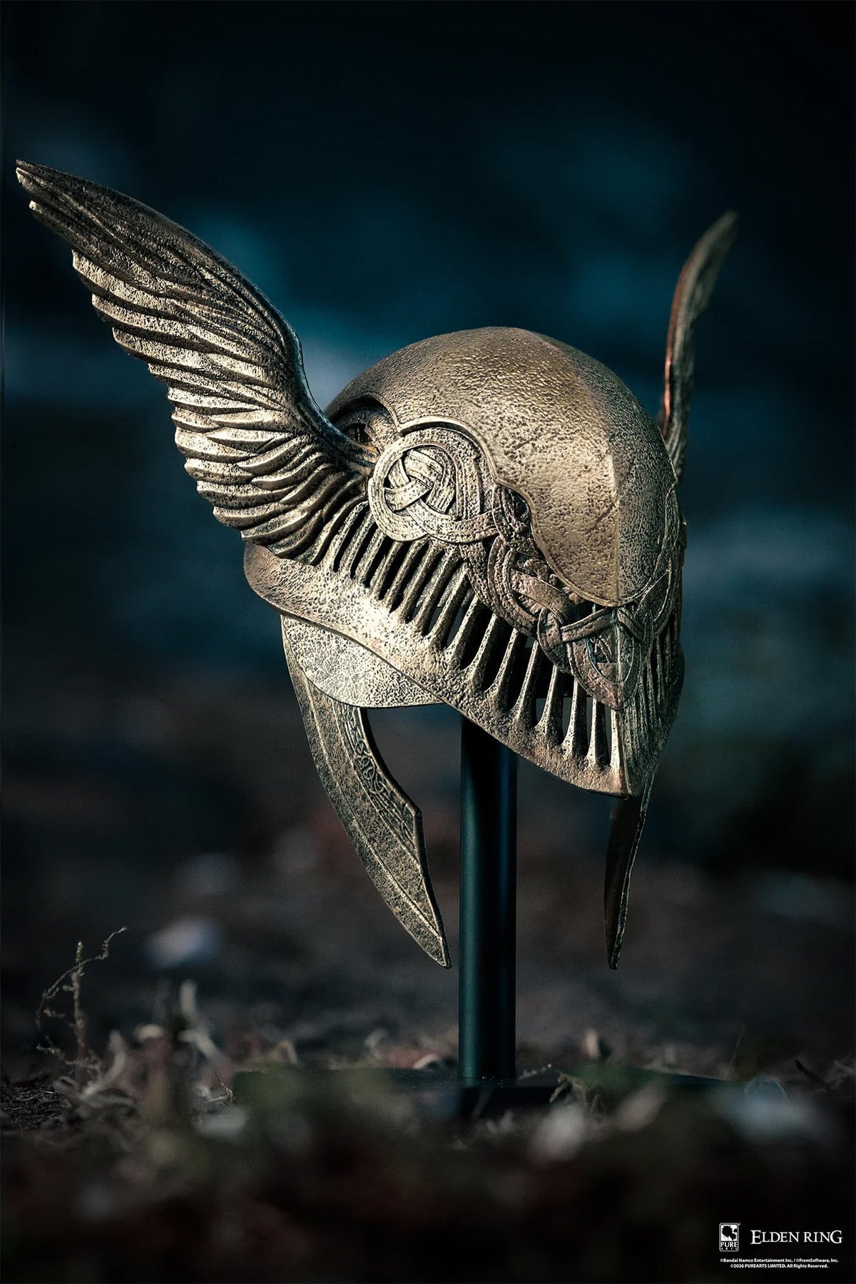 Pure Arts Elden Ring Trio Helmets 1/3 Scale Mini Replica Set (Malenia, Messmer, Wylder) - View 13