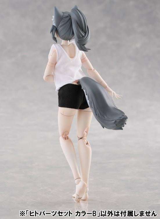 Aoshima KemoPla Human Parts Set Color B Model Kit (ABS and PVC) - View 8