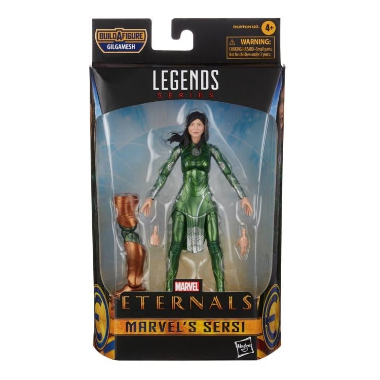 Hasbro Marvel Legends Eternals Wave 1 Set of 7 Action Figures (Gilgamesh BAF) 6-Inch - View 17