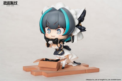Apex Azur Lane JUUs Time Chibi Chara Series HMS Cheshire Deformed Scale Figure 3-Inch - View 4