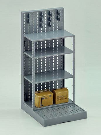 Tomytec Little Armory LD018 Gun Rack D 1/12 Scale Accessory Set 8.5-Inch