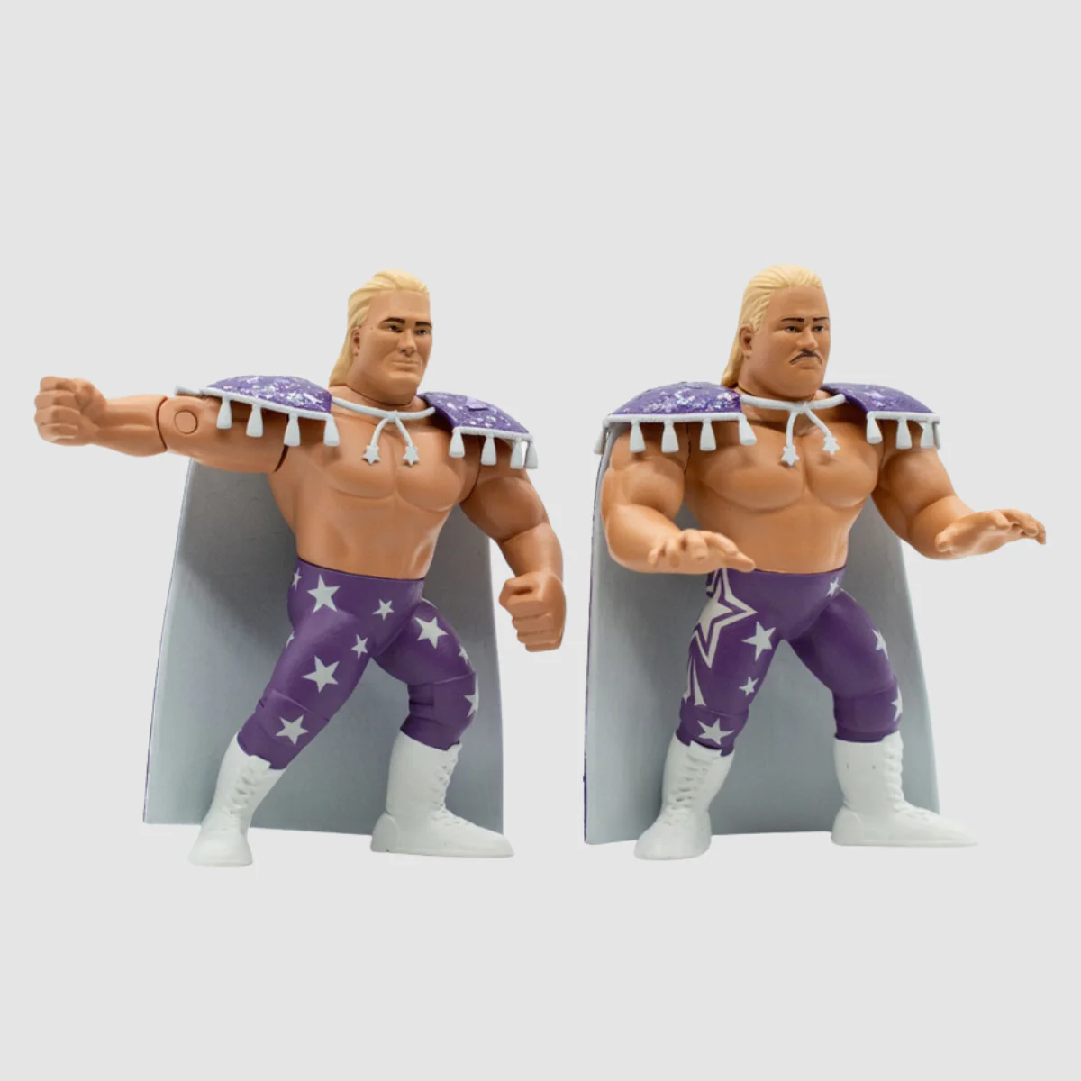 Title Run Toys Beverly Brothers Beau and Blake Plastic Figure Two-Pack - View 3