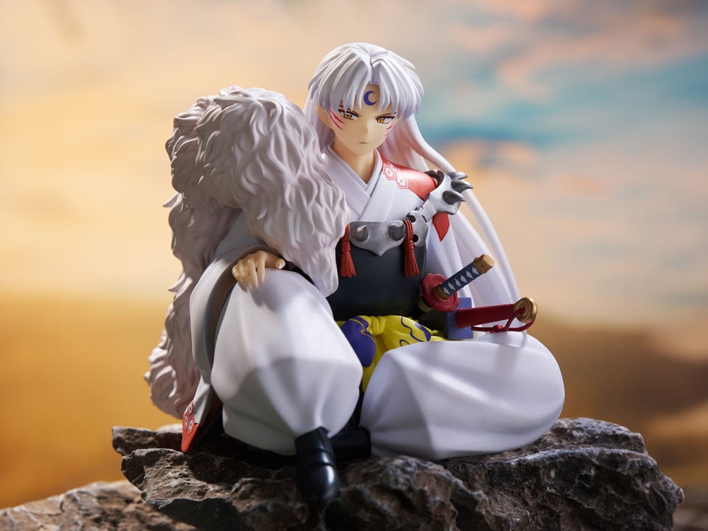 FuRyu InuYasha Sesshomaru Vol. 2 Noodle Stopper Figure (3.74-Inch) - View 2