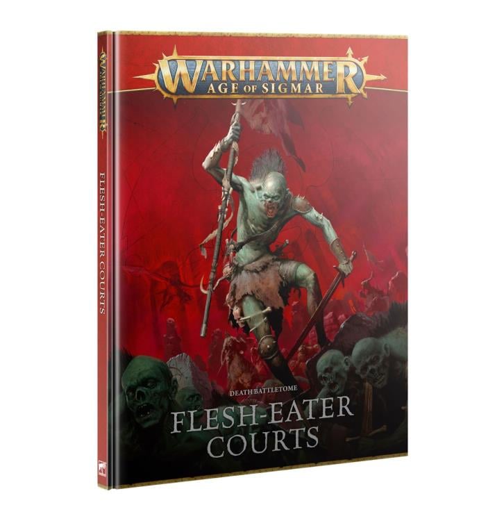 Games Workshop Warhammer Age of Sigmar Flesh-Eater Courts Death Battletome - View 4