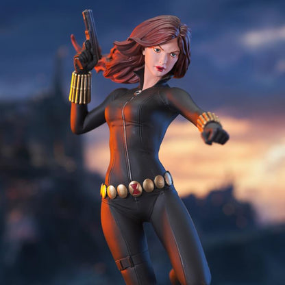 Diamond Select Toys Marvel Premier Collection Black Widow Limited Edition 11-Inch Statue - View 7