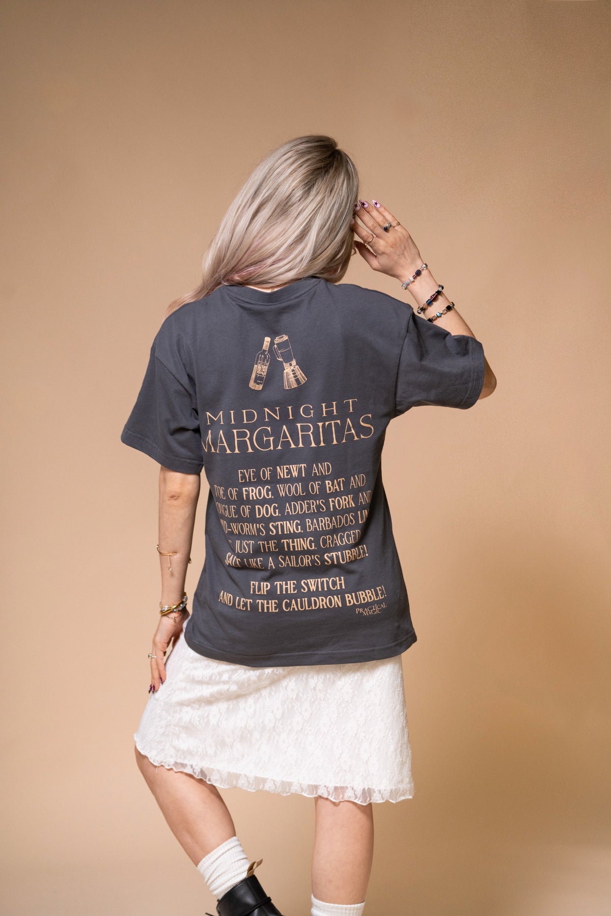 Cakeworthy Practical Magic Midnight Margaritas T-Shirt - View 5