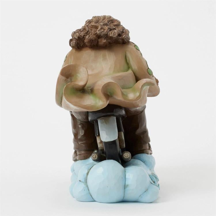 Enesco Jim Shore Harry Potter Heartwood Creek Hagrid on Bike 6.7-Inch Resin Figurine - View 5